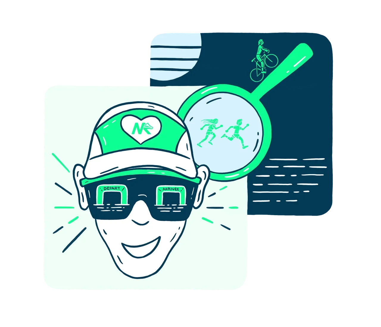 Illustration Recherche d’épreuves