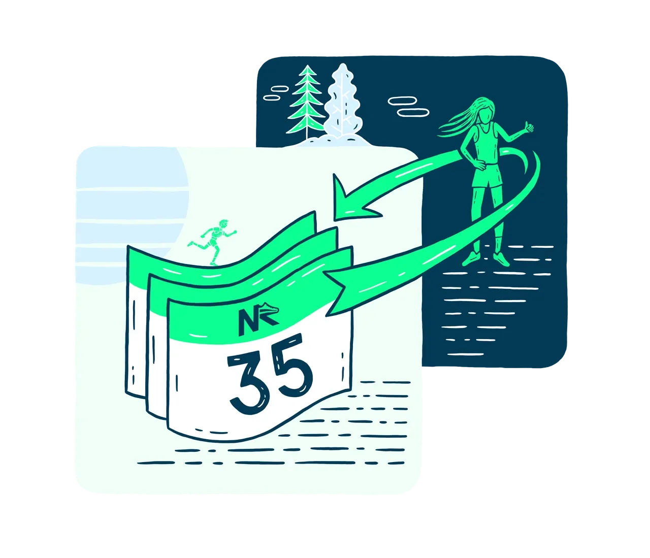 Illustration Revente dossards