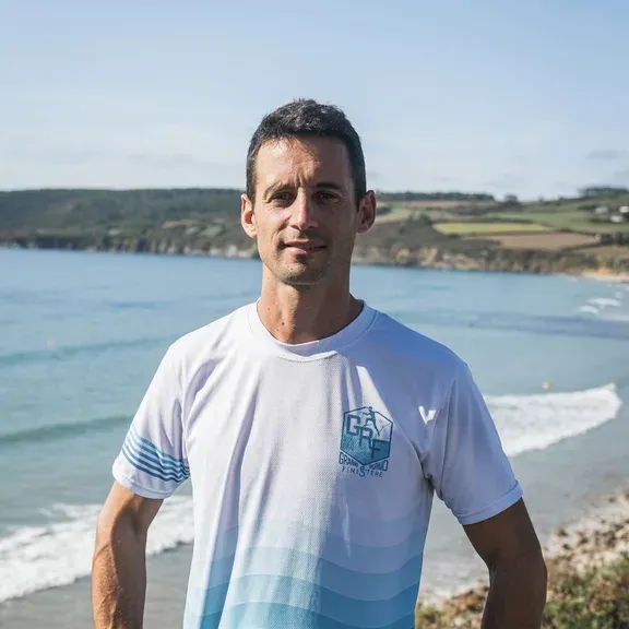 François Hinault, organisateur du Grand Raid du Finistère et du Semi-Marathon du Finistère